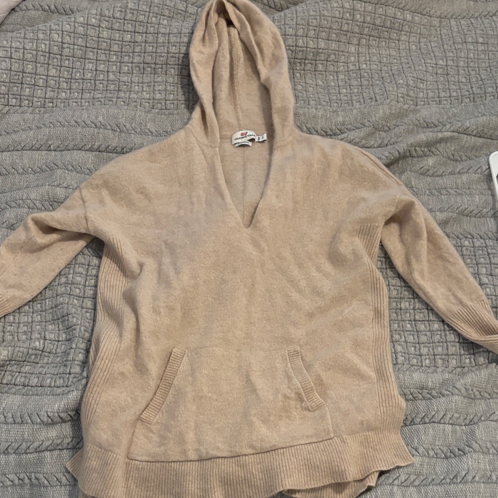 Vineyard Vines Cashmere Sweater with Hood